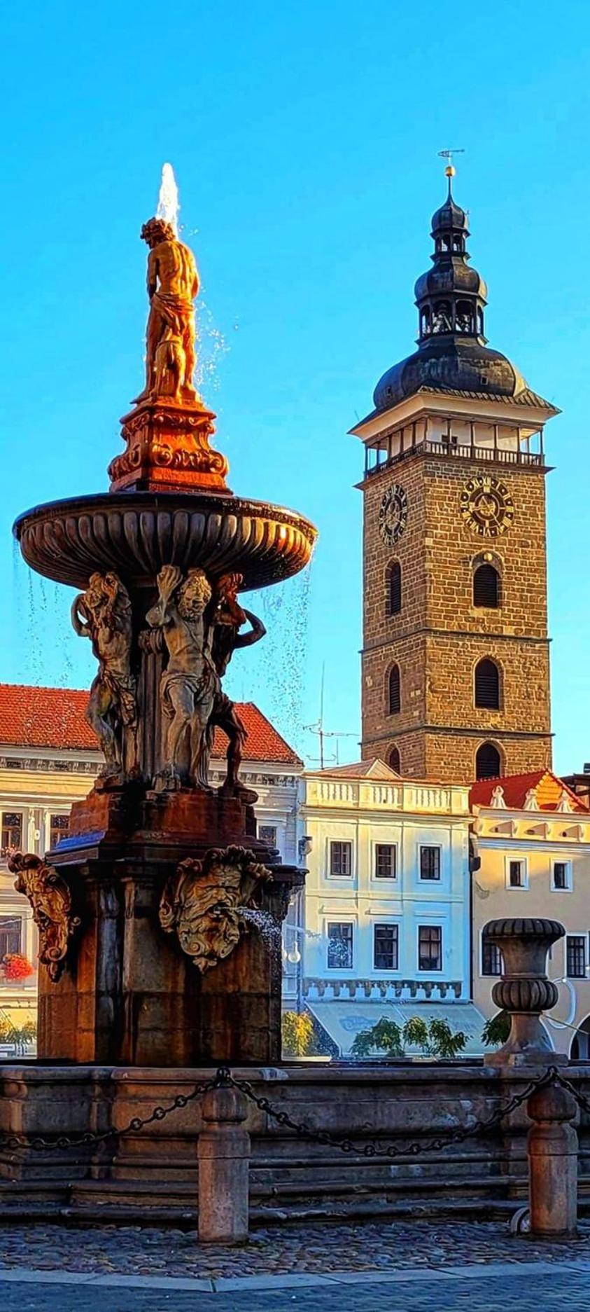Apartment U Malse 12 Ceske Budejovice Buitenkant foto
