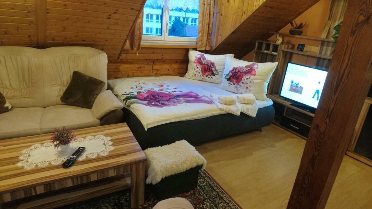 Apartment U Malse 12 Ceske Budejovice Buitenkant foto